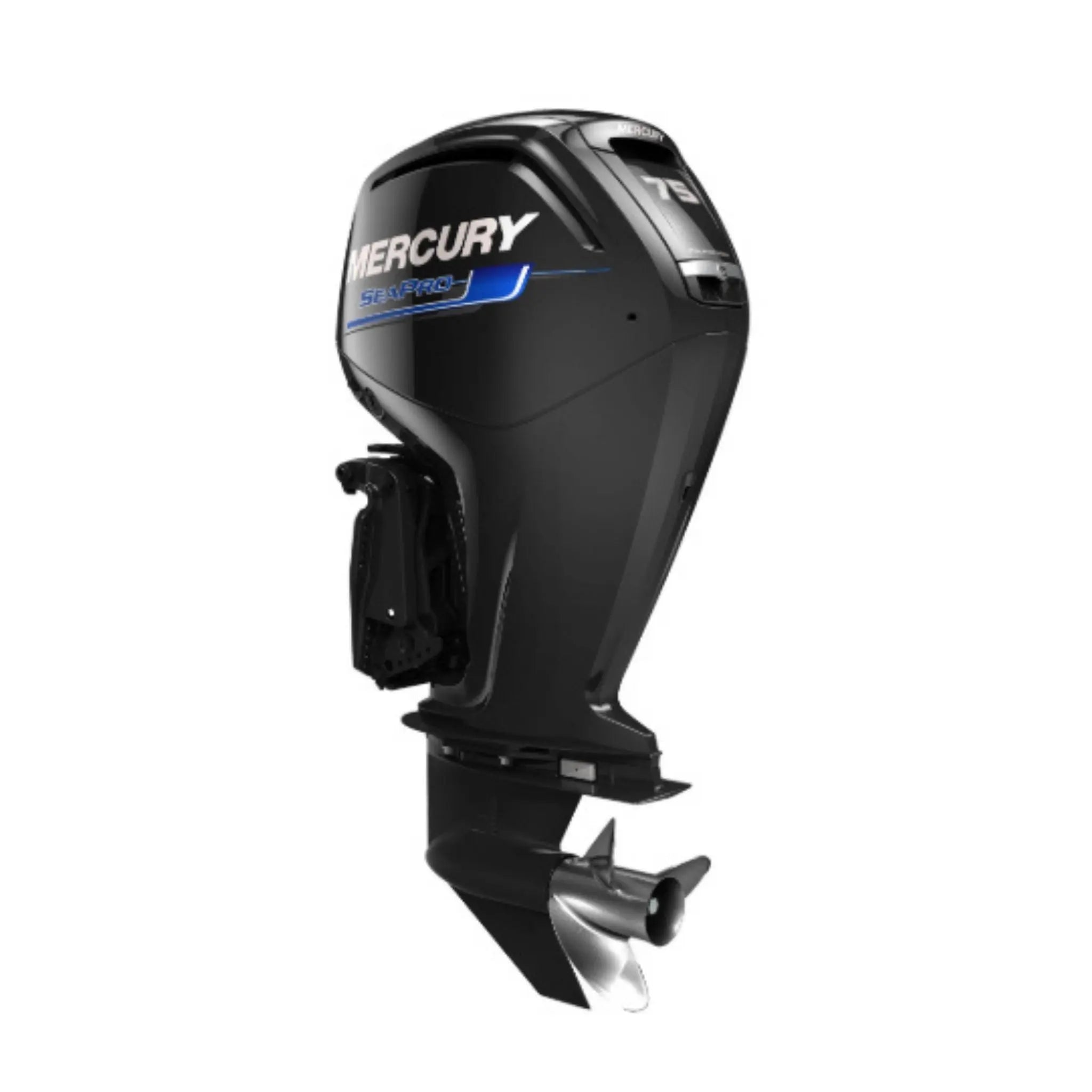 Mercury 75 HP F75 ELPT EFI CT SeaPro 4 Zamanlı Dıştan Takma Uzun Şaft Deniz Motoru Mercury