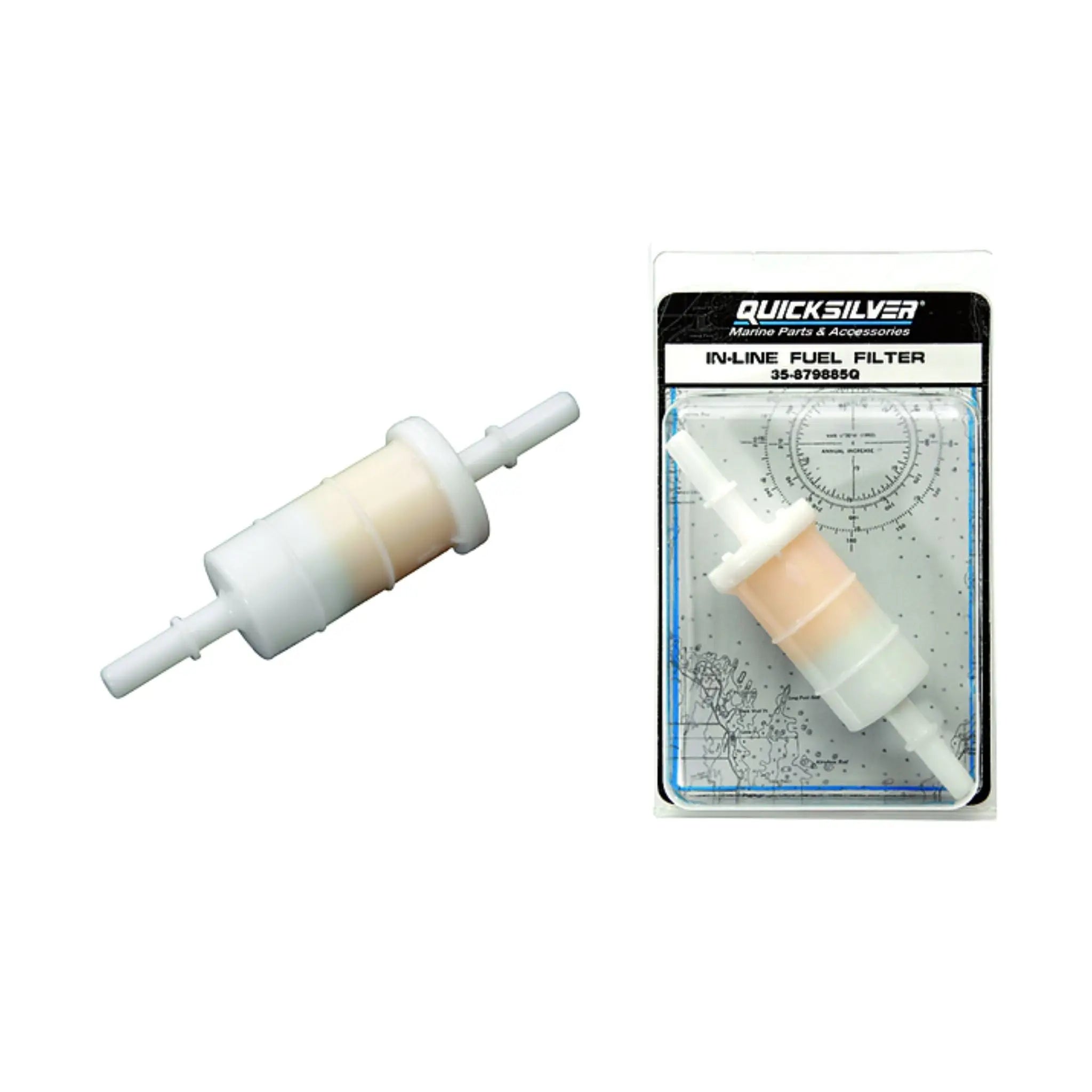 Mercury Outboard Hat İçi Yakıt Filtresi (35-879885Q) Mercury