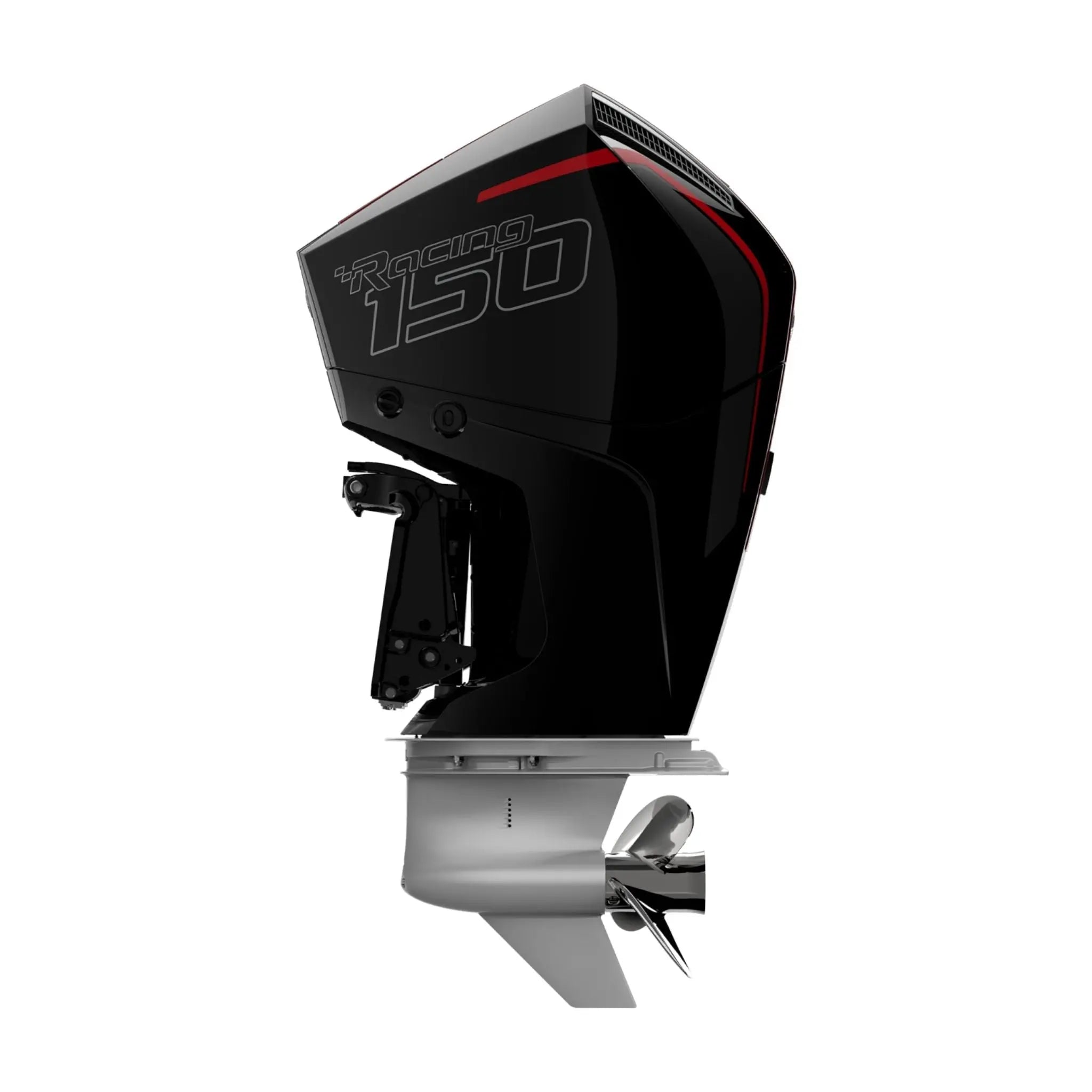 Mercury Racing 150R L / XL / CXL CMS 4 Zamanlı Dıştan Takma Uzun & Extra Uzun Şaft Deniz Motoru Mercury