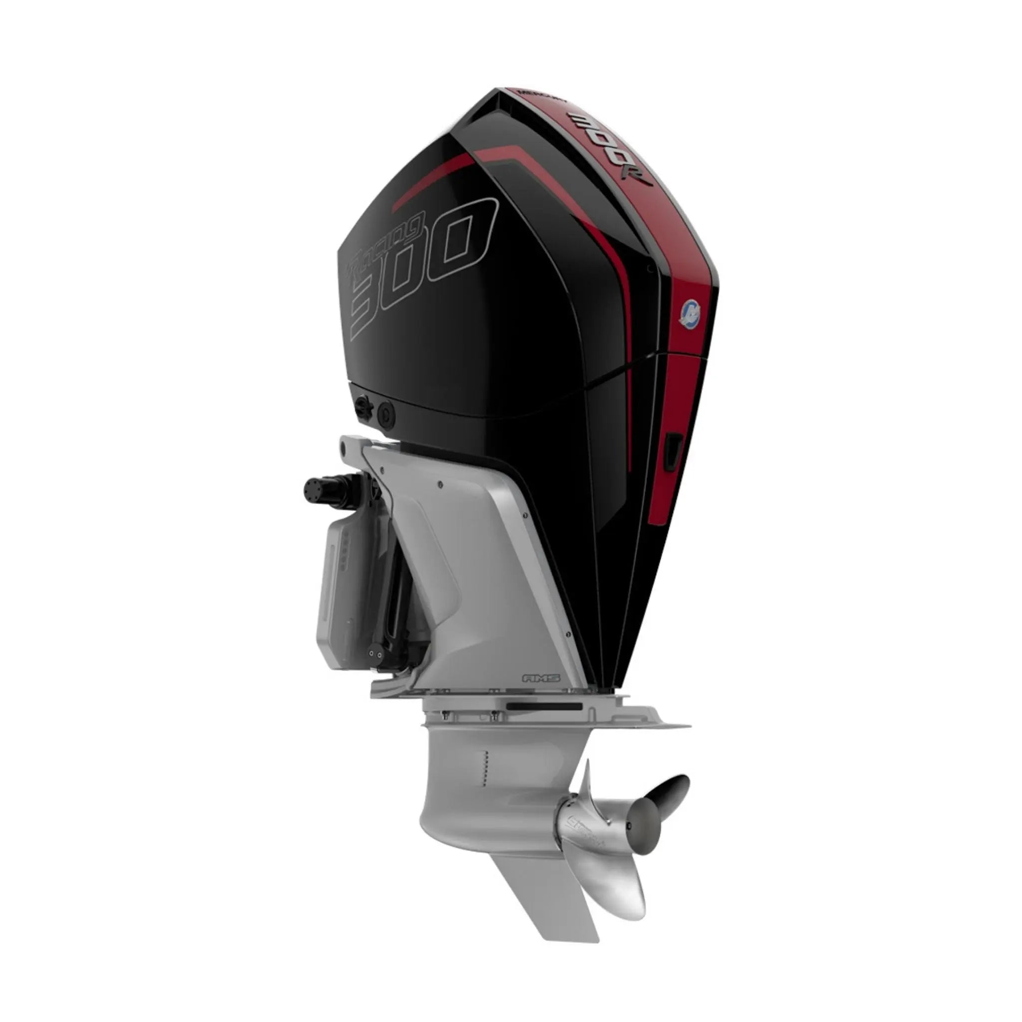 Mercury Racing 300R V8 R300 L / XL / CXL HD AMS 4 Zamanlı Yüksek Performans Uzun & Extra Uzun Şaft Dıştan Takma Deniz Motoru Mercury