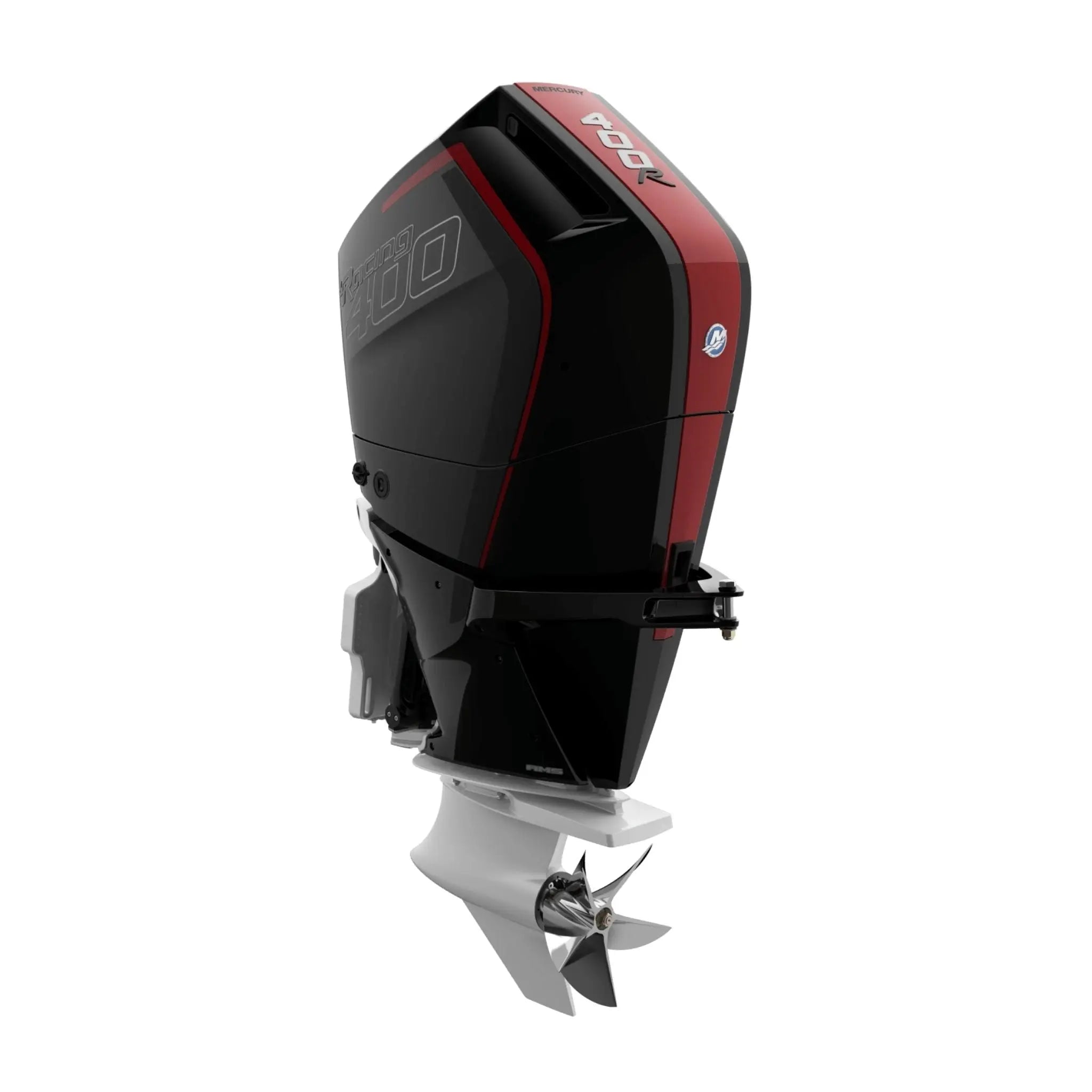 Mercury Racing 400R V10 R400 L / XL / XXL / C HD AMS DTS 4 Zamanlı Yüksek Performans Uzun, Extra Uzun & Ultra Uzun Şaft Dıştan Takma Deniz Motoru Mercury