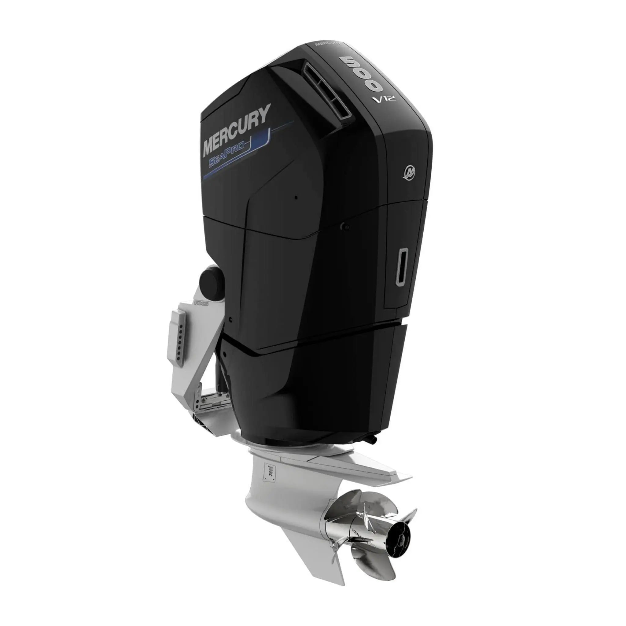 Mercury SeaPro 500 HP V500 V12 AMS DTS 4 Zamanlı Ticari Tip Uzun, Extra Uzun & Ultra Uzun Şaft Dıştan Takma Deniz Motoru Mercury