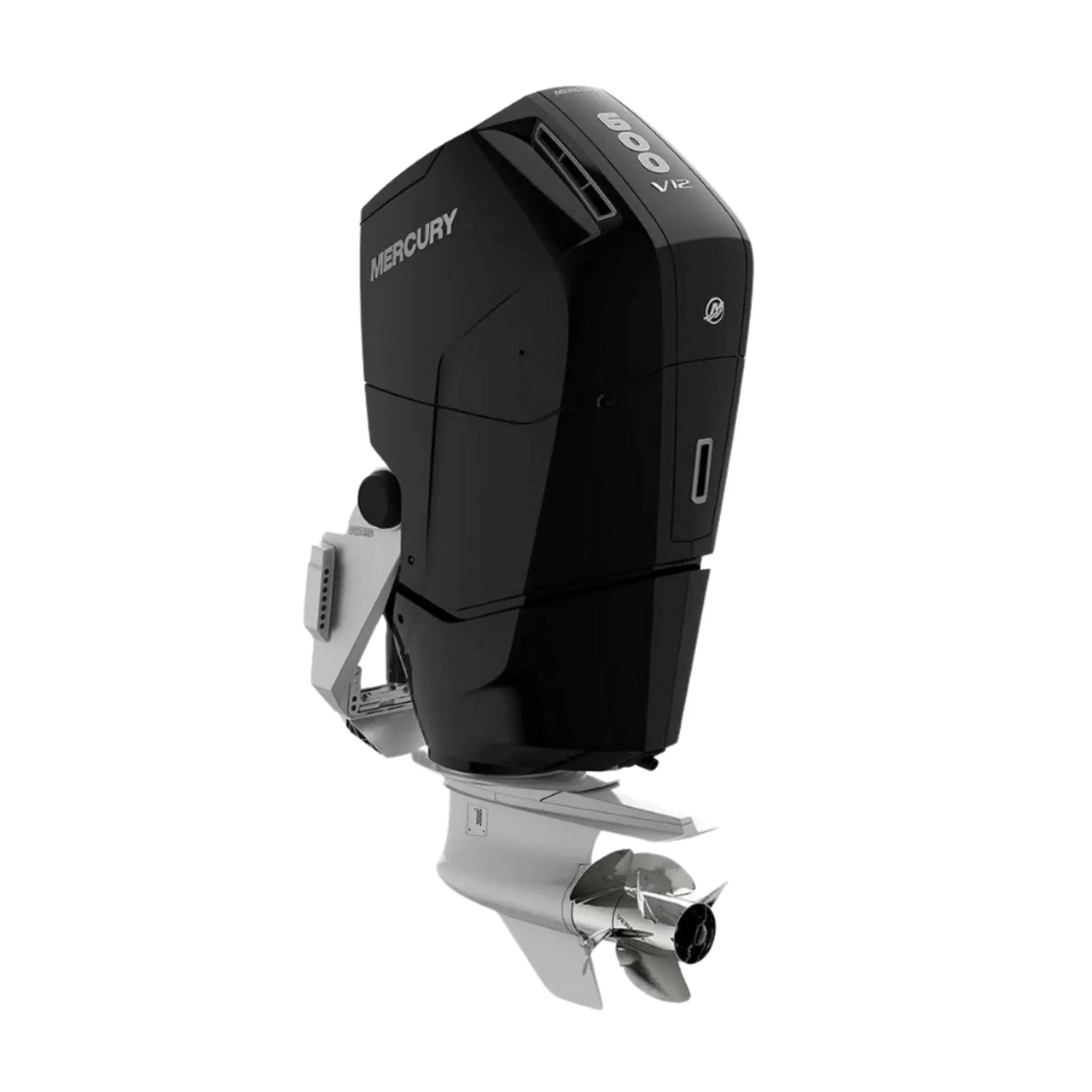 Mercury Verado 600 HP V600 AMS DTS V12 4 Zamanlı Ultra Lüks Sınıf Uzun, Extra Uzun & Ultra Uzun Şaft Dıştan Takma Deniz Motoru Mercury