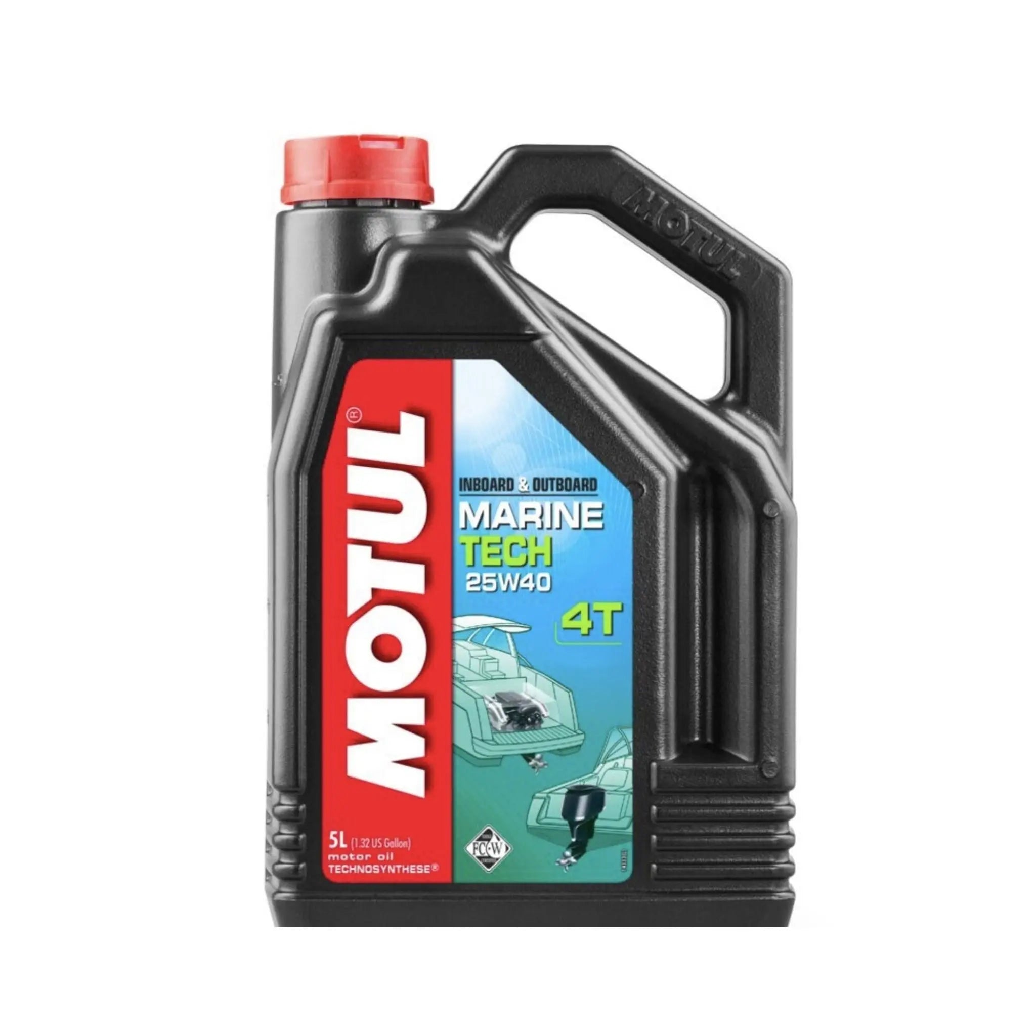 Motul Marine Tech 25W-40 4T 5 Litre Tekne Motor Yağı Motul