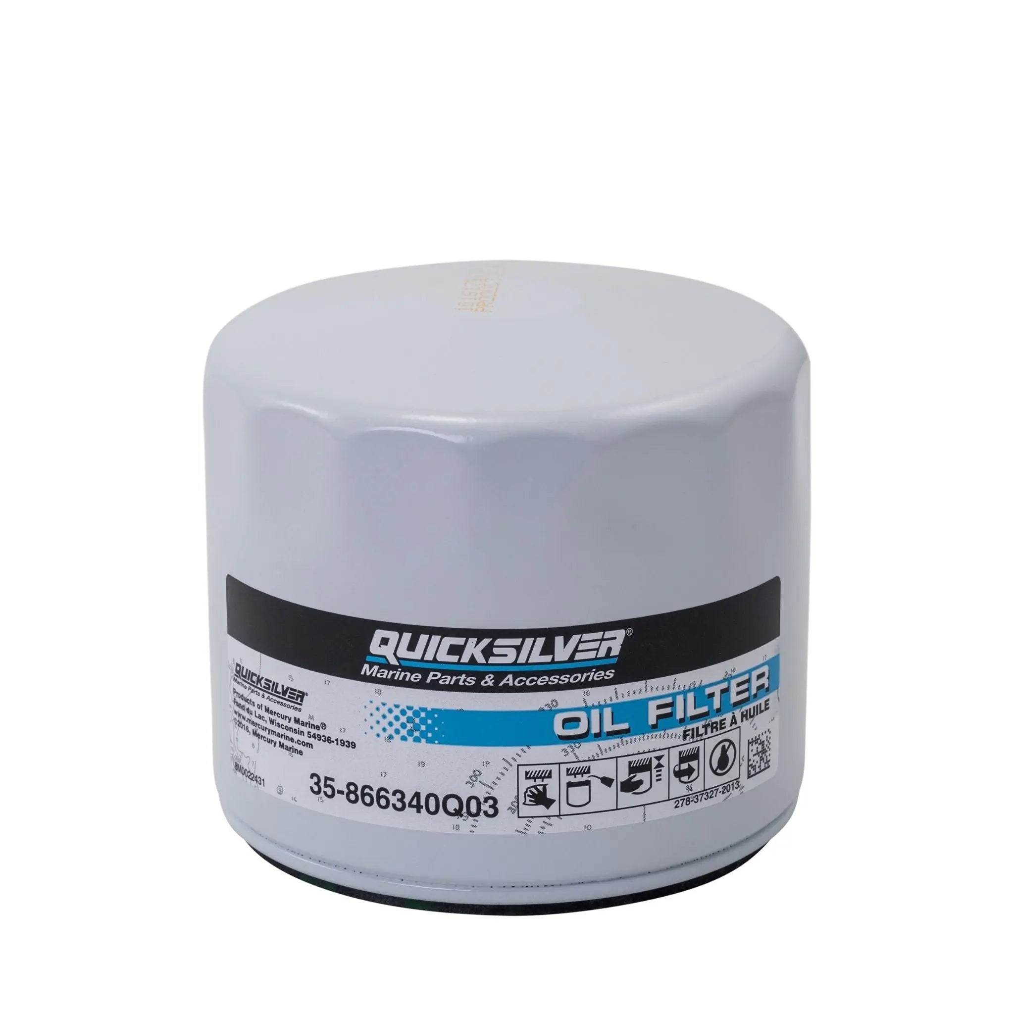 Quicksilver Yağ Filtresi (35-866340Q03) Quicksilver