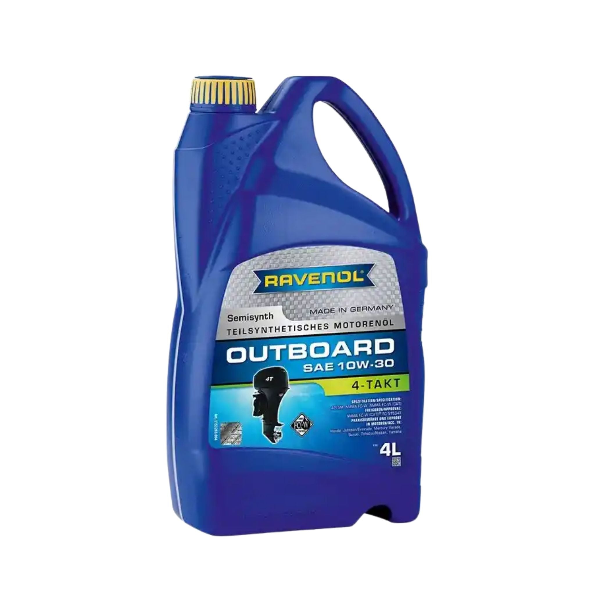 Ravenol 4T SAE 10W-30 Motor Yağı 4 Litre 