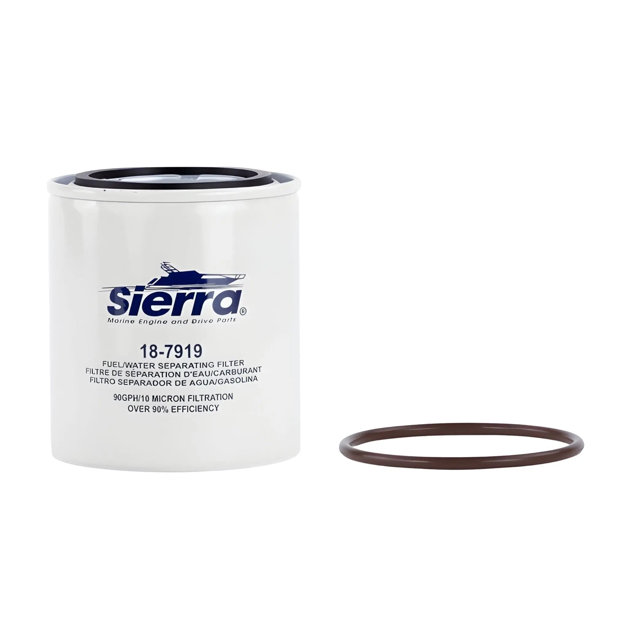 Sierra Su Ayırıcı Yakıt Filtre Elemanı (18-7919) 