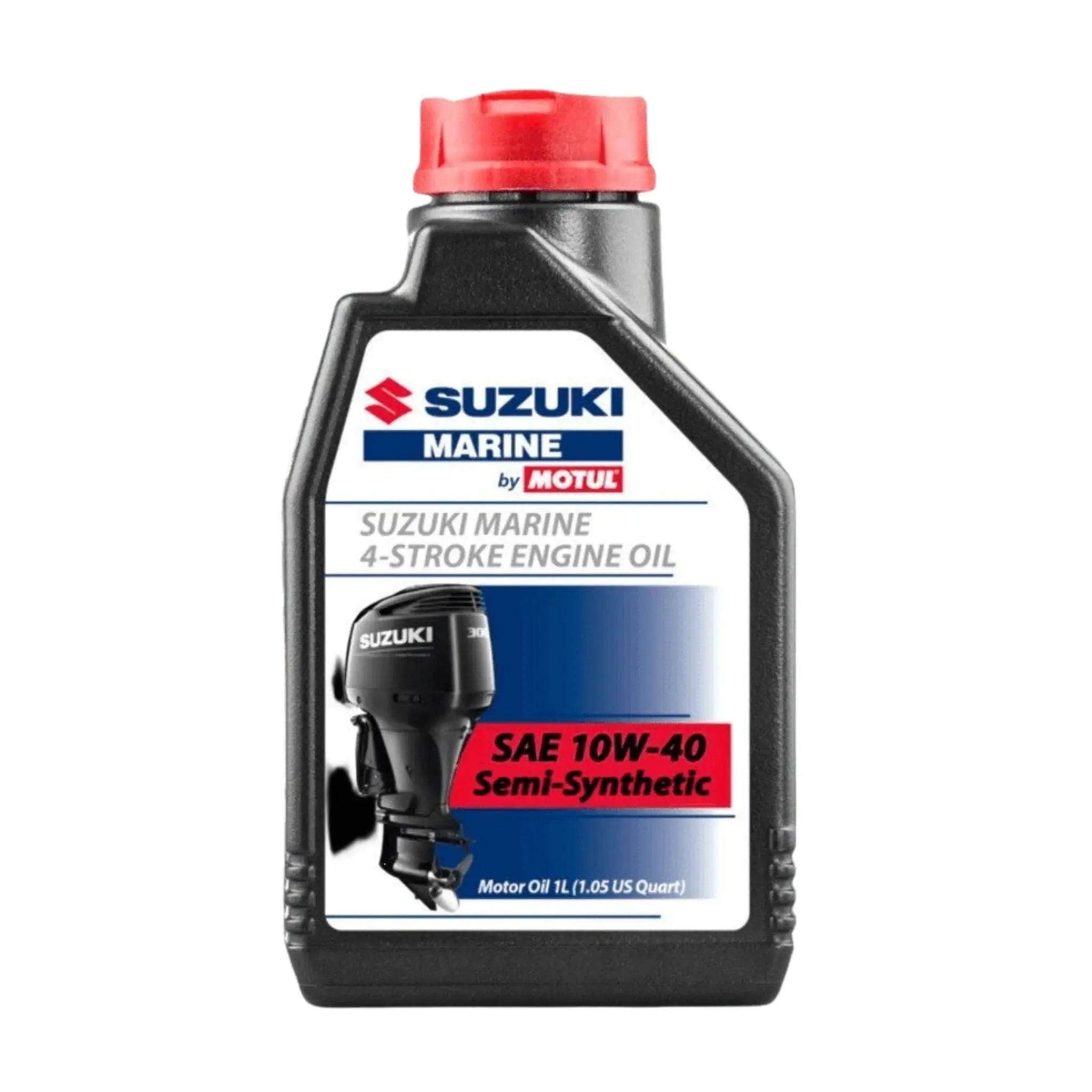 Suzuki Marine by Motul - 1 Litre Motor Yağı (SAE10W40) Suzuki Marine