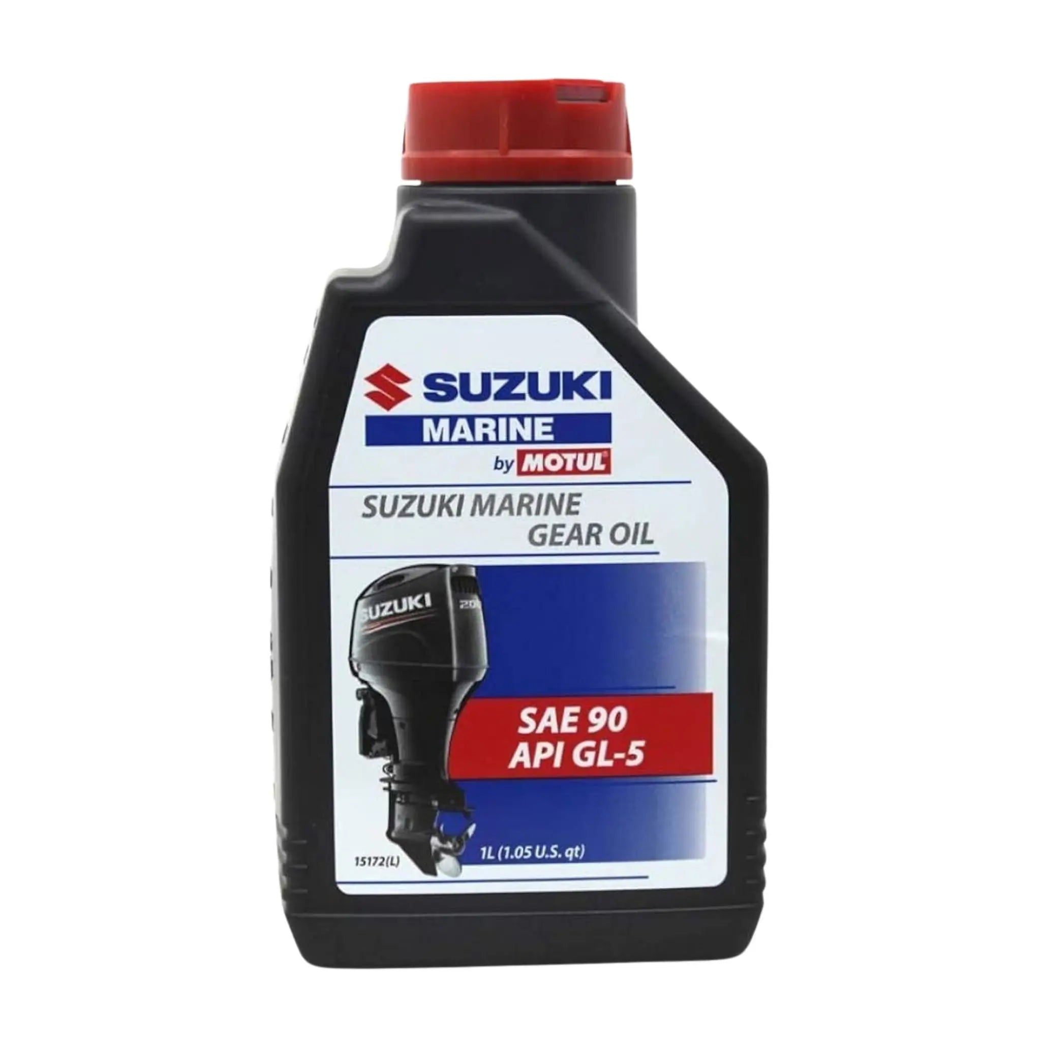Suzuki Marine by Motul - 1 Litre Tekne Şanzıman Kuyruk Yağı (SAE90) Suzuki Marine