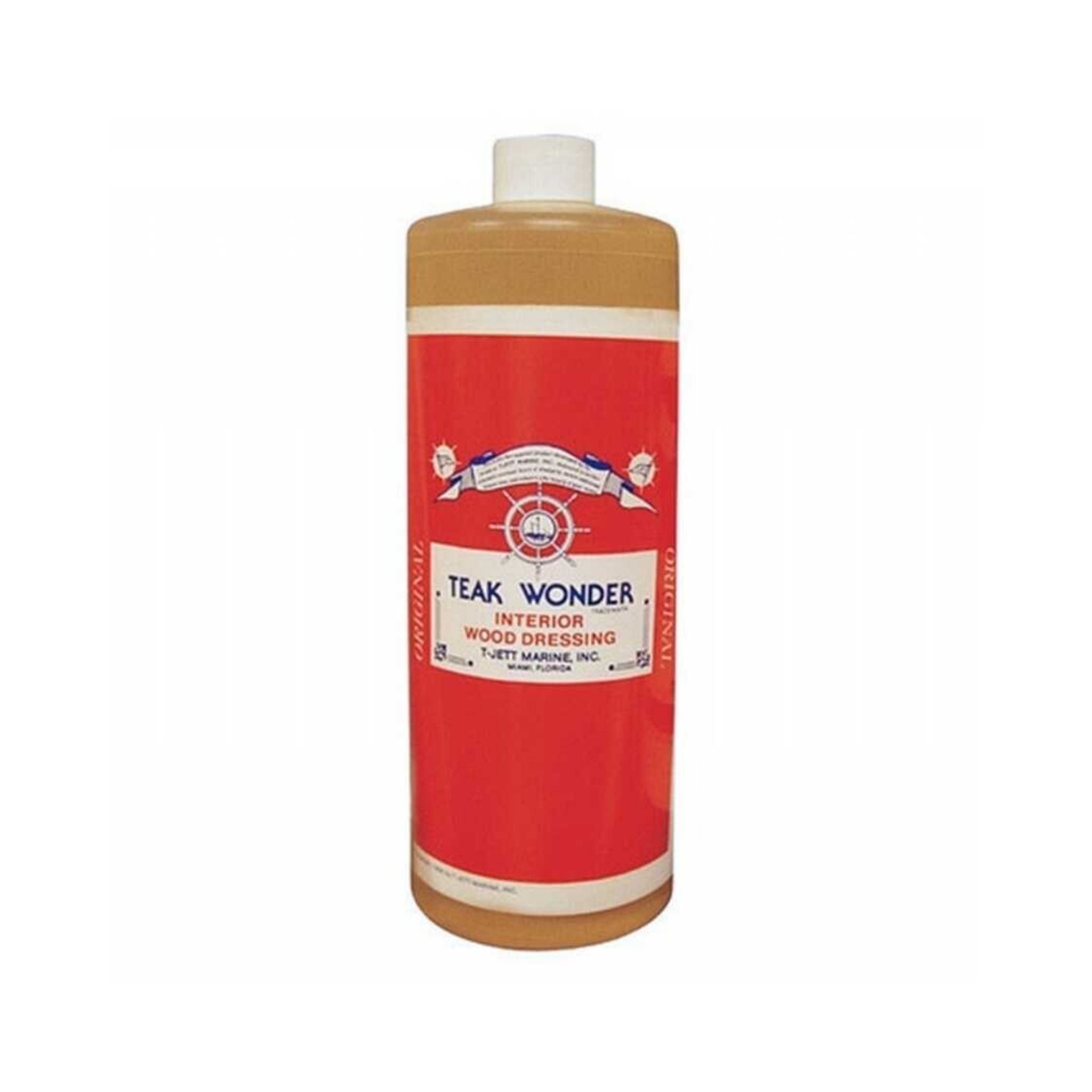 Teak Wonder İç Mekan Koruyucu Ahşap Bakım 473 ml (TW473I) 