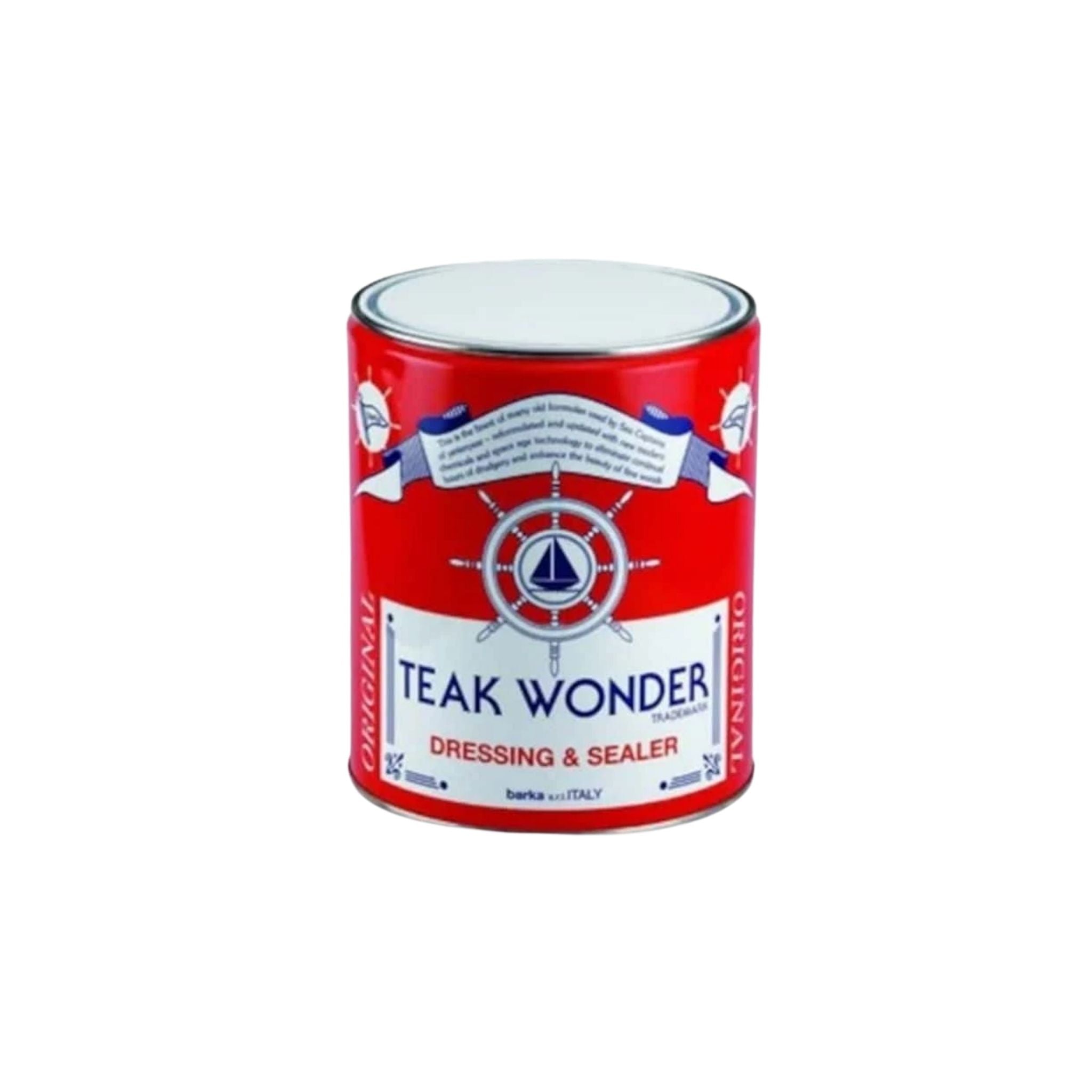 Teak Wonder Tik Koruyucu Ahşap Yüzey Marin Bakım 1 L (TW1LK) 