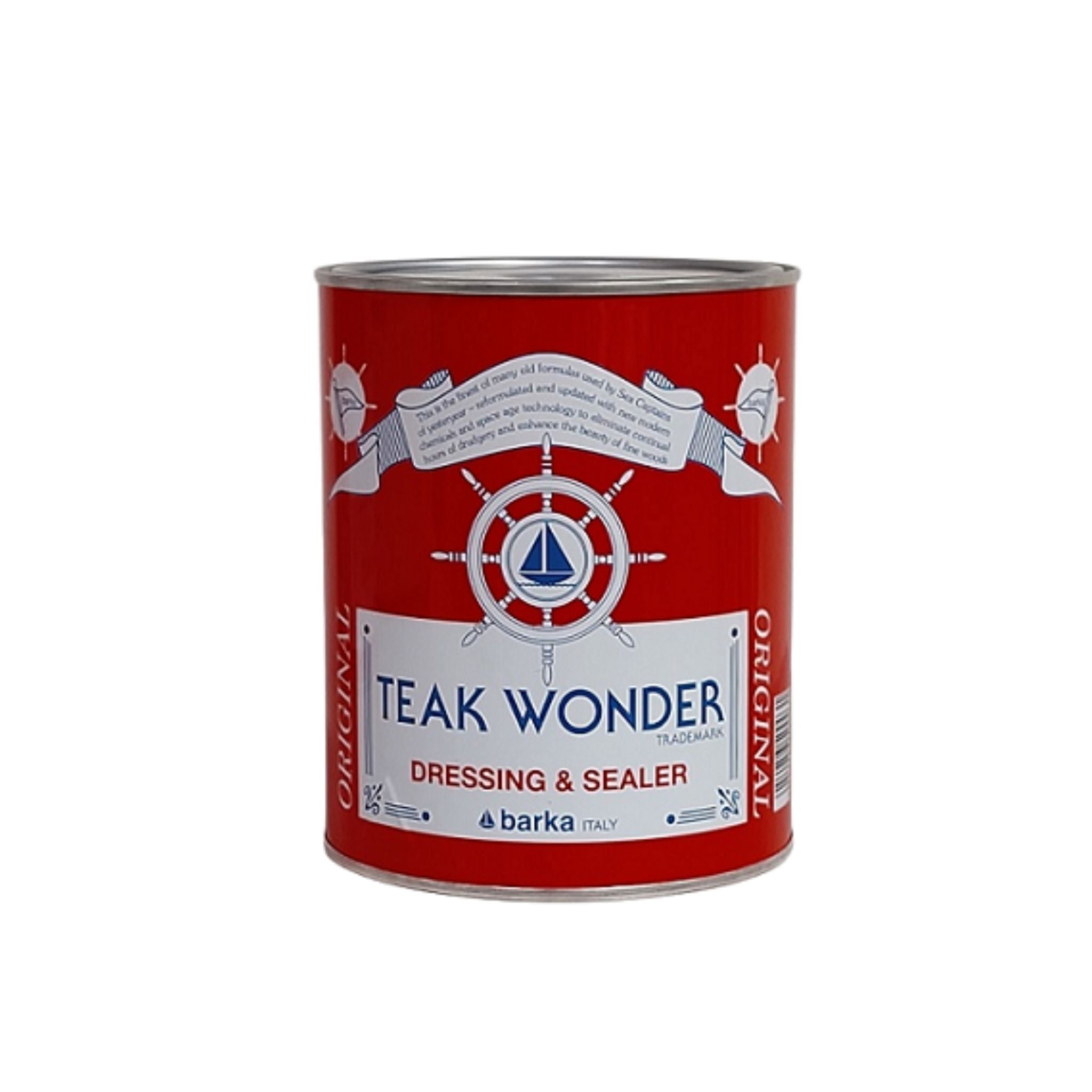 Teak Wonder Tik Koruyucu Ahşap Yüzey Marin Bakım 3.78 L (TW378K) 