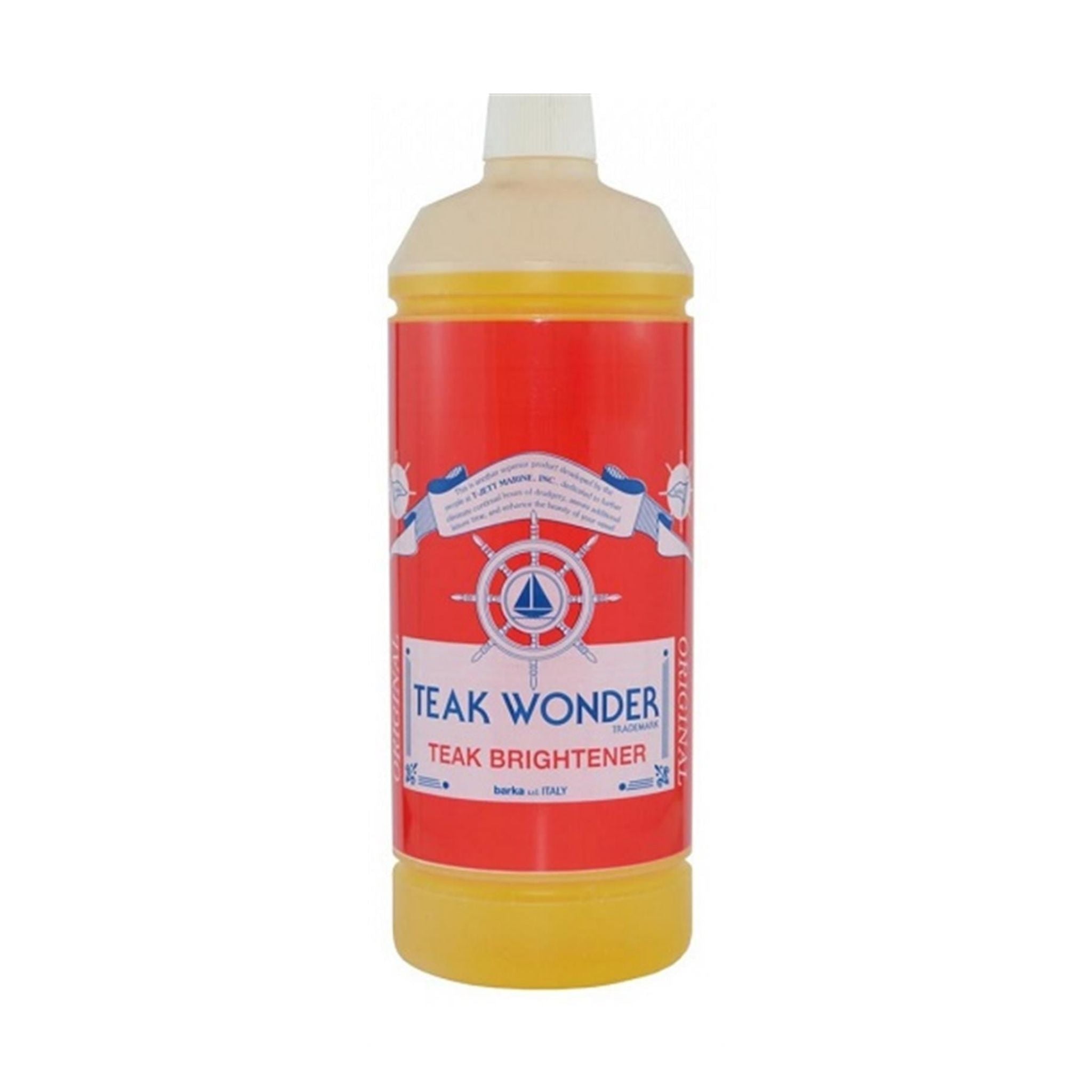 Teak Wonder Tik Parlatıcı Ahşap Yüzey Bakım 1 L (TW1LP) 
