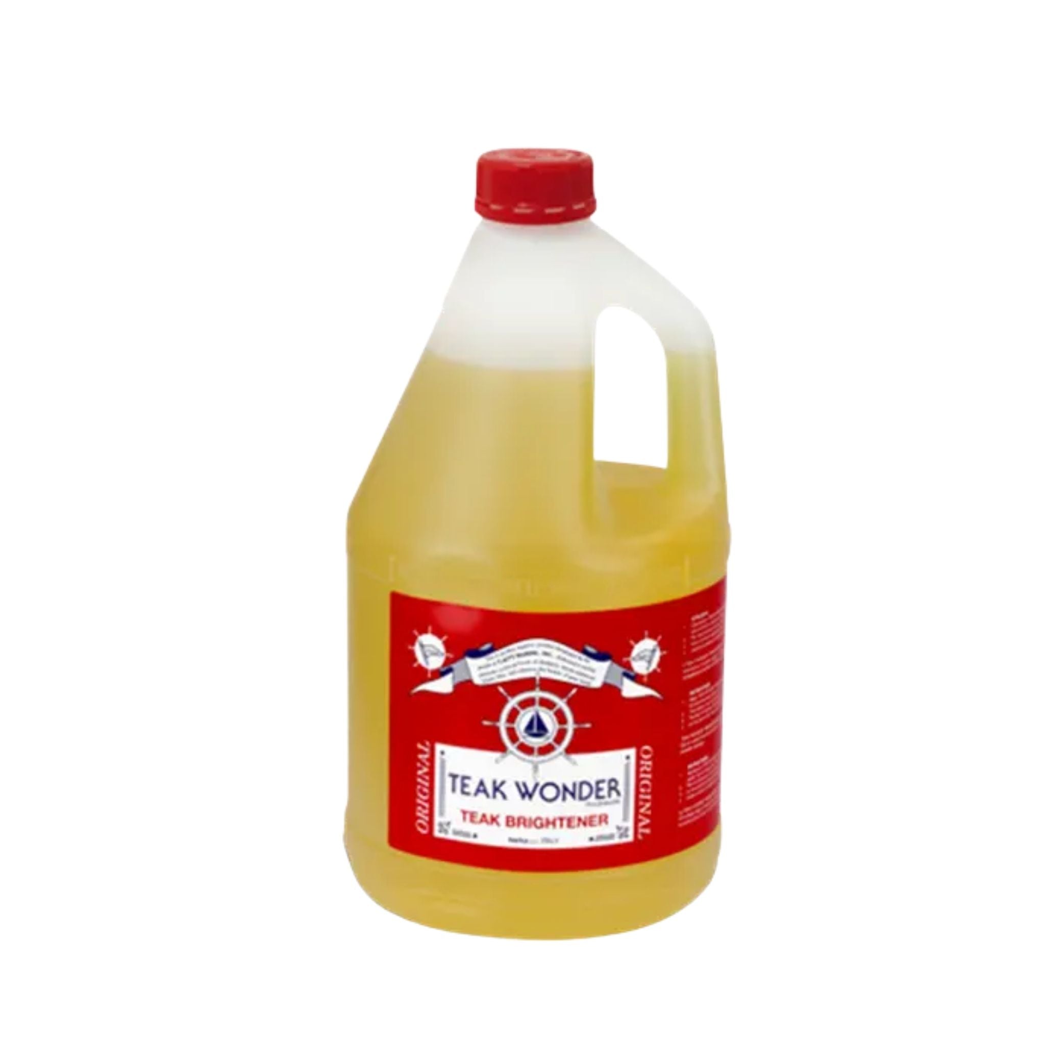 Teak Wonder Tik Parlatıcı Ahşap Yüzey Bakım 4 L (TW4LP) 