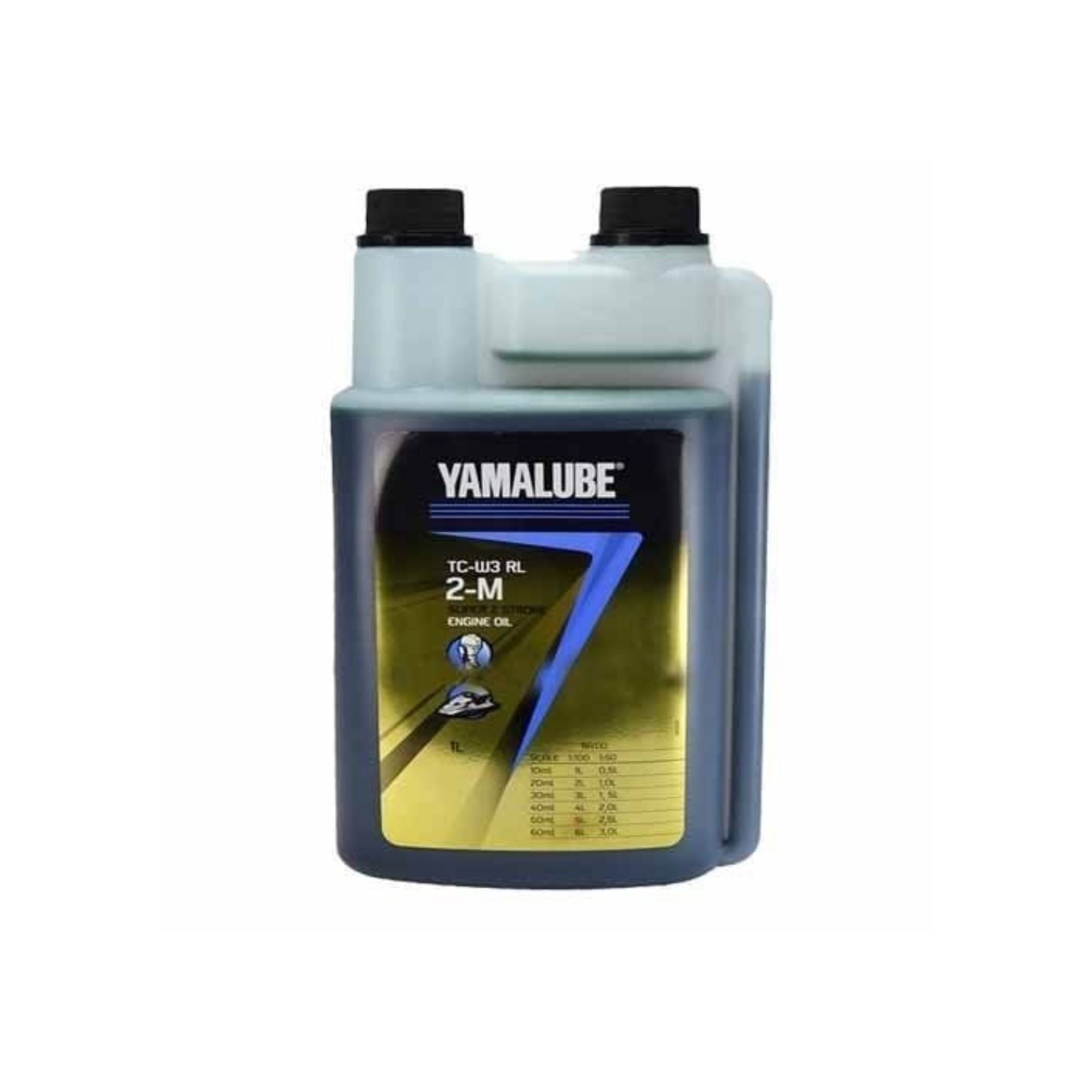 Yamalube TCW-3 2 Zamanlı Motor Yağı 1 Litre 